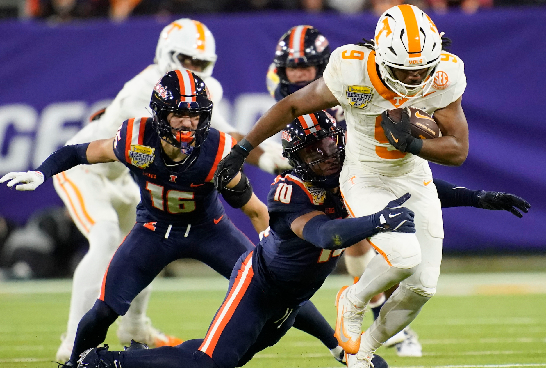 Tennessee Vols football